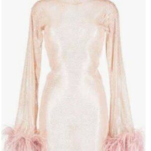 Santa Brands Crystal Mini Dress